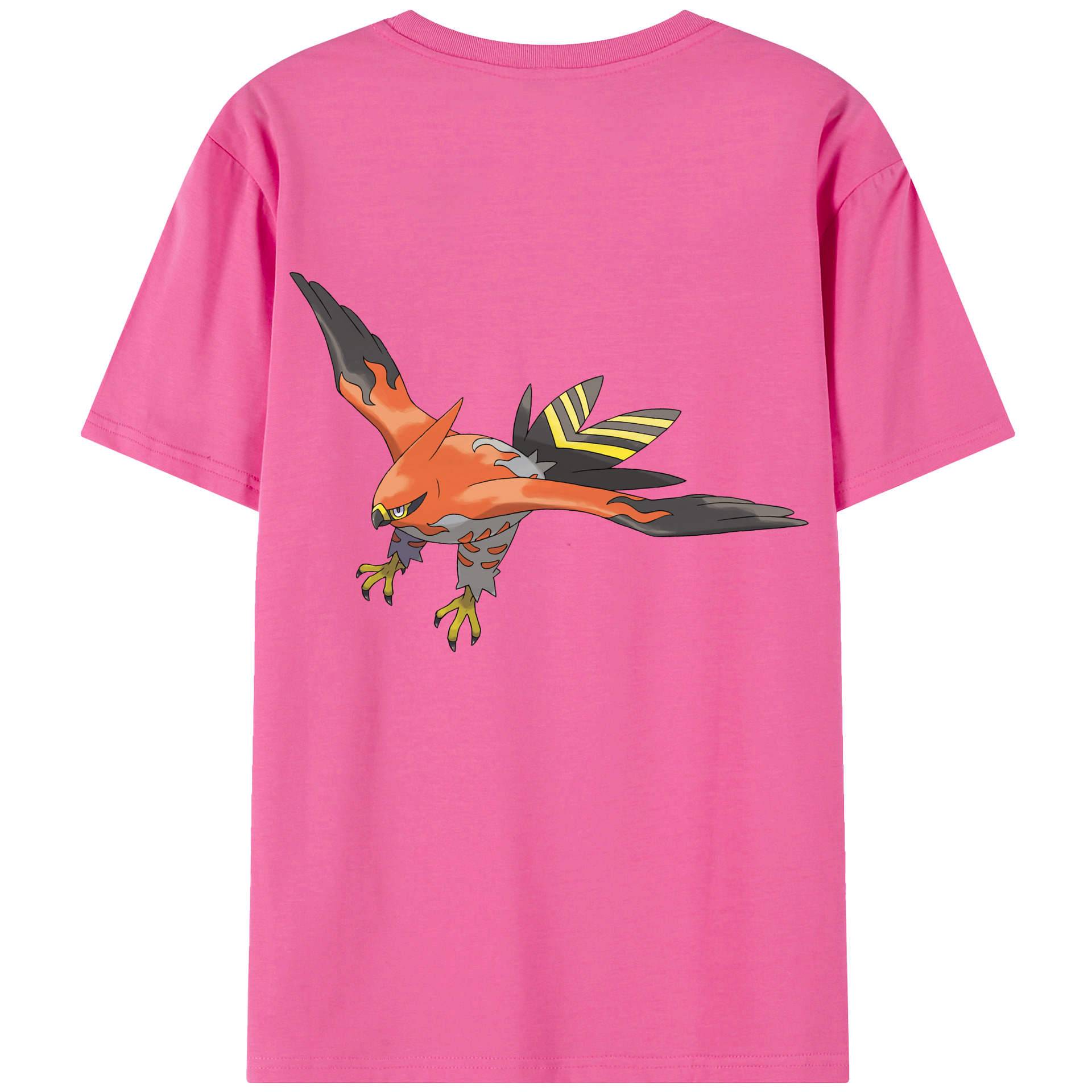 （画像用） ポケットモンスター Pokémon レディース半袖Tシャツ(バックプリント)